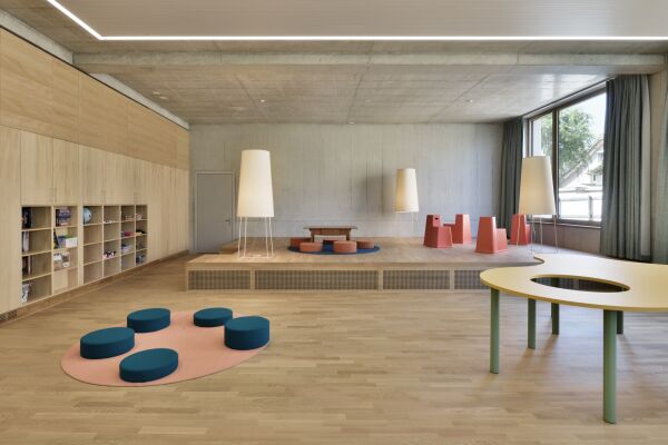 Schule im Kanton Thurgau von TF Architektur