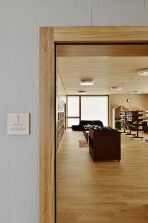 Schule im Kanton Thurgau von TF Architektur