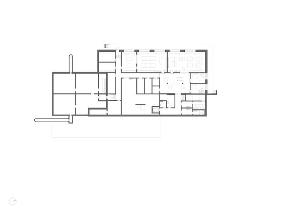 Grundriss Untergeschoss