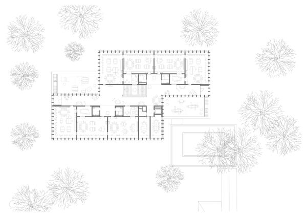 Grundriss Obergeschoss