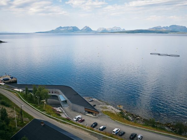 Fischerei-Zentrum auf Andrja von Snhetta