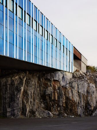 Fischerei-Zentrum auf Andrja von Snhetta