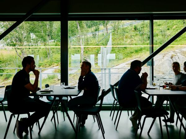 Fischerei-Zentrum auf Andrja von Snhetta