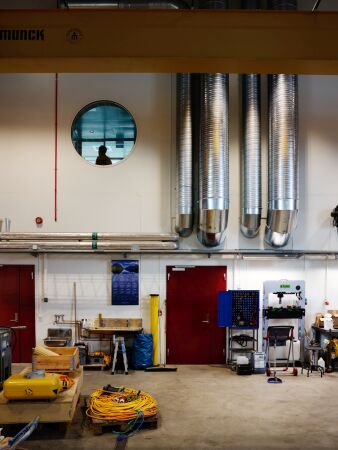 Fischerei-Zentrum auf Andrja von Snhetta