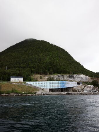 Fischerei-Zentrum auf Andrja von Snhetta