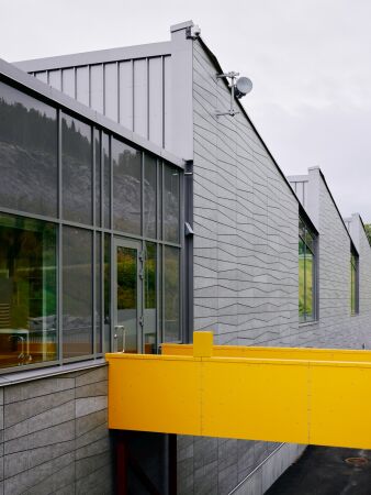 Fischerei-Zentrum auf Andrja von Snhetta