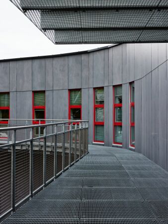 Fischerei-Zentrum auf Andrja von Snhetta