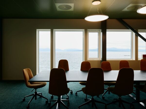 Fischerei-Zentrum auf Andrja von Snhetta