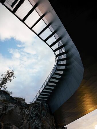 Fischerei-Zentrum auf Andrja von Snhetta