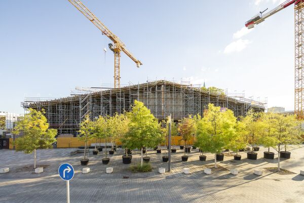 Tage der offenen Baustelle am Kulturforum