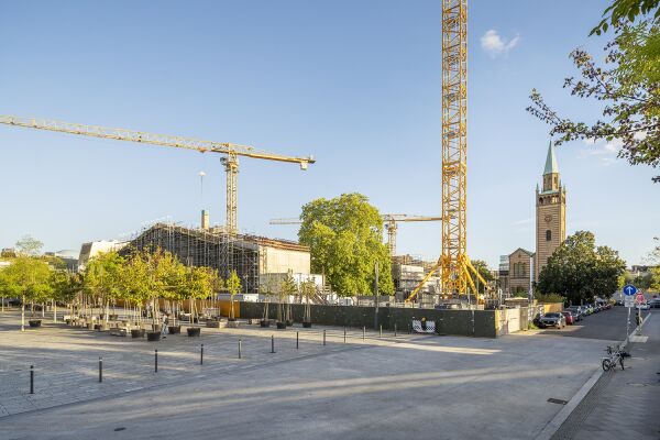 Tage der offenen Baustelle am Kulturforum