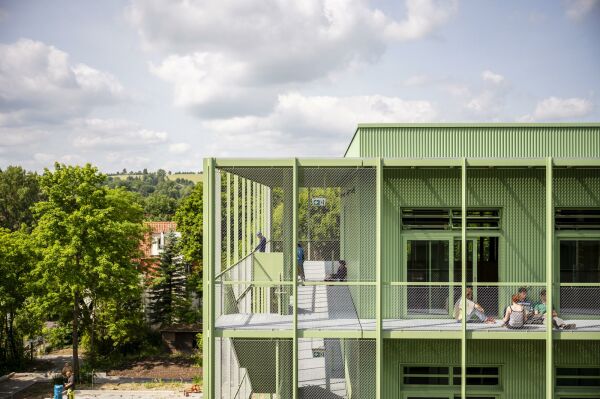 Schule in Weimar von gernot schulz : architektur