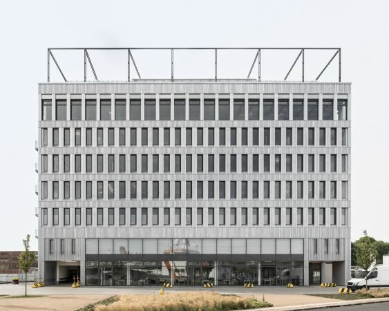 Schiffbauhalle von coido architects und WTM Engineers