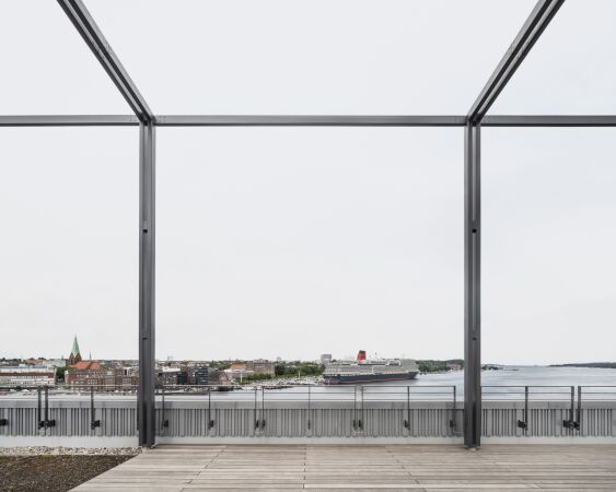 Schiffbauhalle von coido architects und WTM Engineers