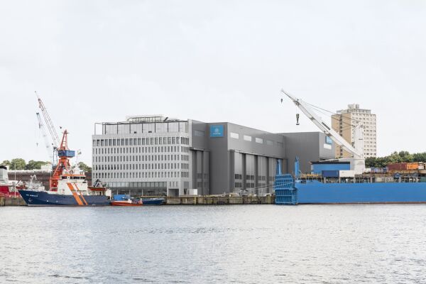 Schiffbauhalle von coido architects und WTM Engineers