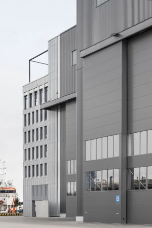 Schiffbauhalle von coido architects und WTM Engineers