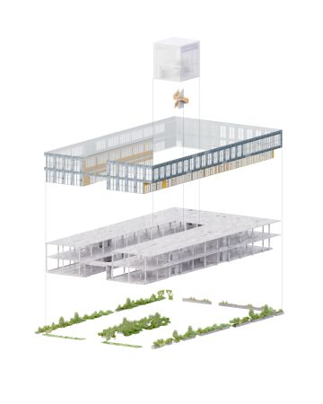 Explosionsaxonometrie