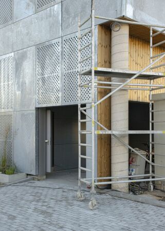 Umbau von After Party in Litauen