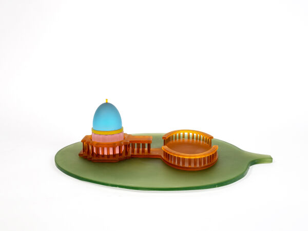 Basilika Notre Dame de la Paix, Yamoussoukro, Elfenbeinkste, Glasmodell (2025)