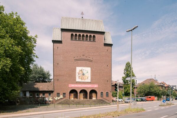 Kunstkirche Christ-Knig in Bochum