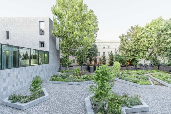 Deutsche Botschaft Wien von Schulz und Schulz