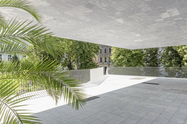 Deutsche Botschaft Wien von Schulz und Schulz