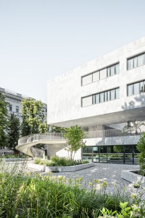 Deutsche Botschaft Wien von Schulz und Schulz