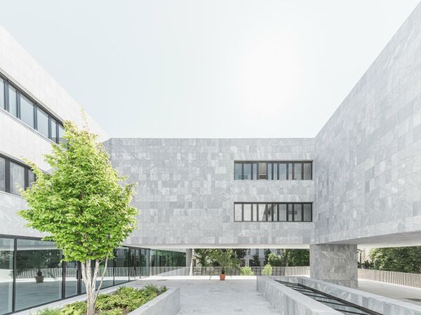 Deutsche Botschaft Wien von Schulz und Schulz