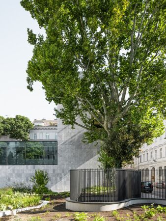 Deutsche Botschaft Wien von Schulz und Schulz