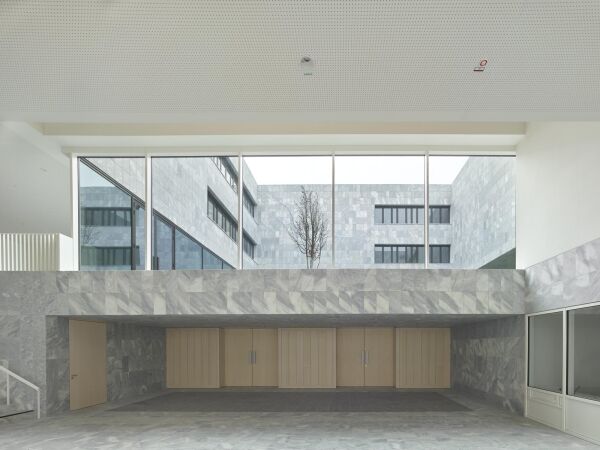 Deutsche Botschaft Wien von Schulz und Schulz