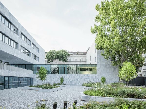 Deutsche Botschaft Wien von Schulz und Schulz