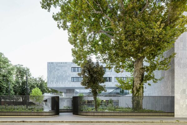 Deutsche Botschaft Wien von Schulz und Schulz