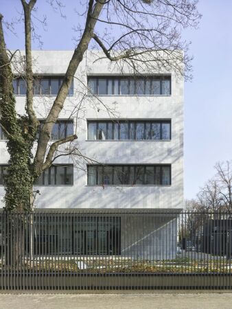 Deutsche Botschaft Wien von Schulz und Schulz