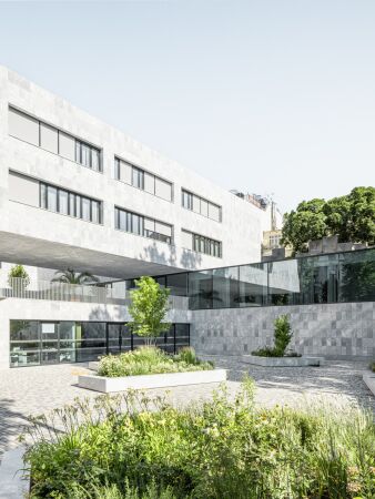 Deutsche Botschaft Wien von Schulz und Schulz