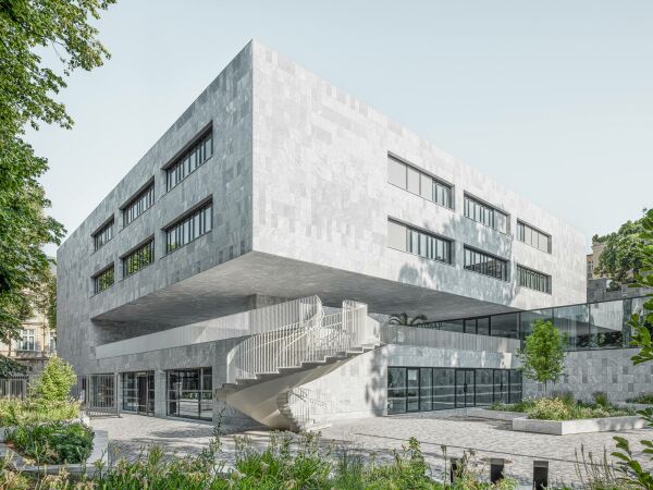 Deutsche Botschaft Wien von Schulz und Schulz