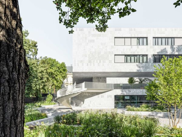 Deutsche Botschaft Wien von Schulz und Schulz