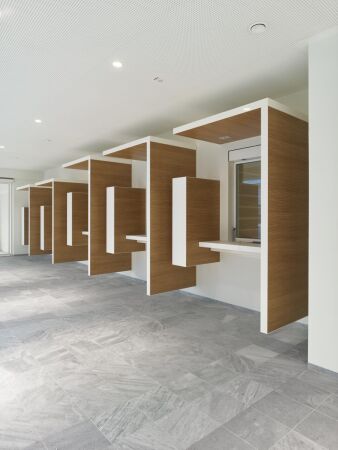 Deutsche Botschaft Wien von Schulz und Schulz