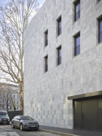 Deutsche Botschaft Wien von Schulz und Schulz