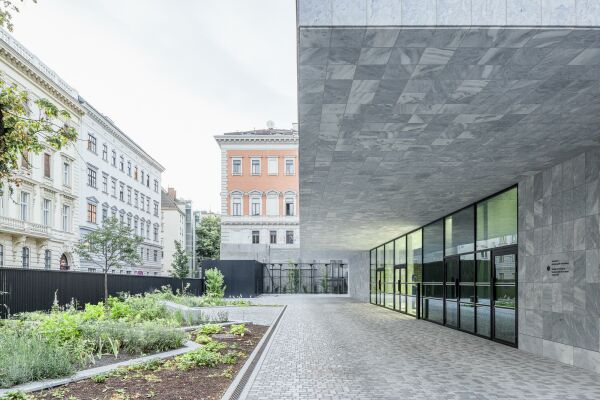 Deutsche Botschaft Wien von Schulz und Schulz