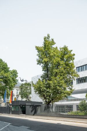Deutsche Botschaft Wien von Schulz und Schulz