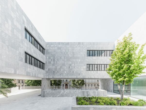 Deutsche Botschaft Wien von Schulz und Schulz