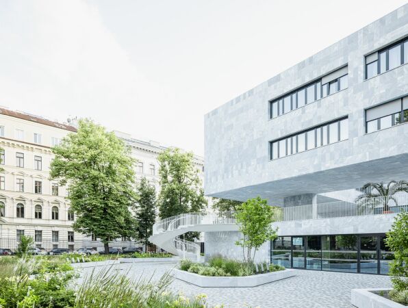 Deutsche Botschaft Wien von Schulz und Schulz