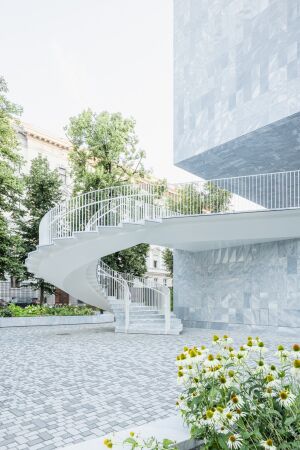 Deutsche Botschaft Wien von Schulz und Schulz