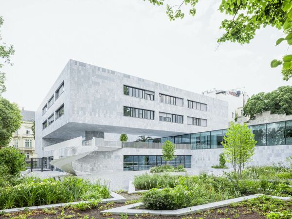 Deutsche Botschaft Wien von Schulz und Schulz