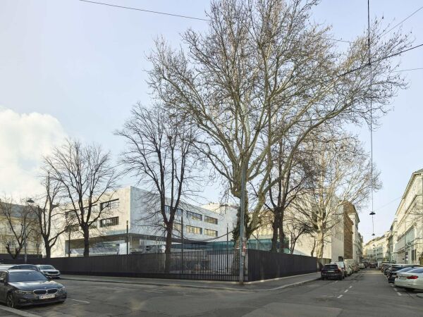 Deutsche Botschaft Wien von Schulz und Schulz