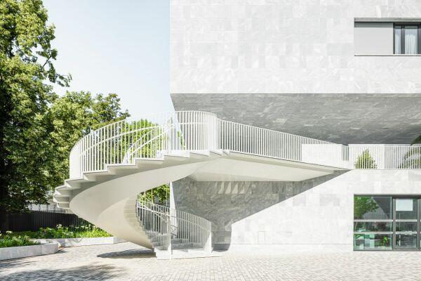 Deutsche Botschaft Wien von Schulz und Schulz