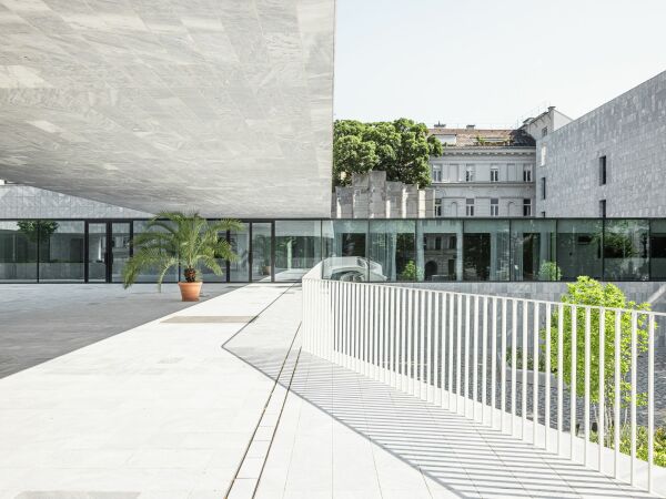 Deutsche Botschaft Wien von Schulz und Schulz