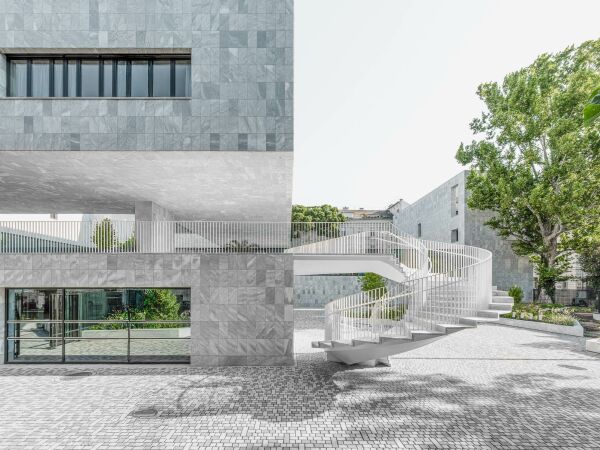 Deutsche Botschaft Wien von Schulz und Schulz