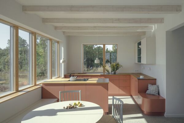 Einfamilienhuser auf Rgen von Sllner Wagner Architekten