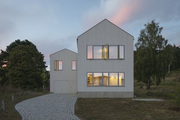 Einfamilienh�user auf R�gen von S�llner Wagner Architekten